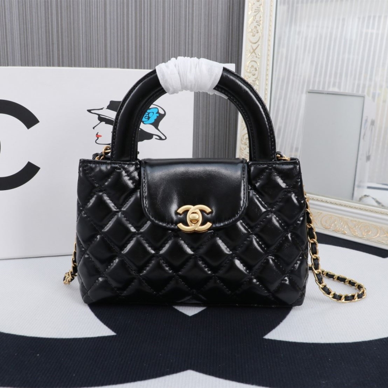 Ch**el top handle bags